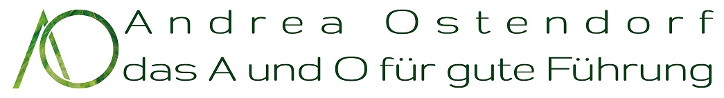 Andrea Ostendorf - Das A und O für gute Führung - Logo