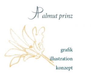 Grafik und Illustration Almut Prinz - Logo