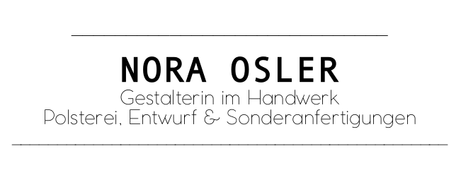 Nora Osler - Logo